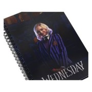 Libreta espiral Wednesday: Enid efecto 3D A5 - SD Toys