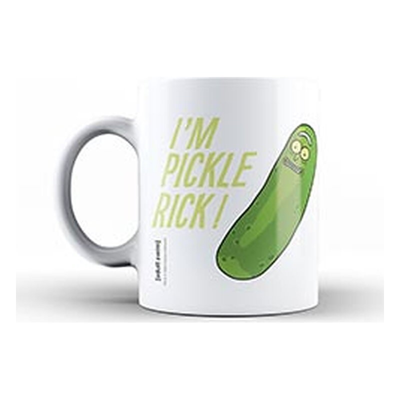 Taza Rick y Morty: I'm Pickle - SD Toys