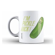 Taza Rick y Morty: I'm Pickle - SD Toys