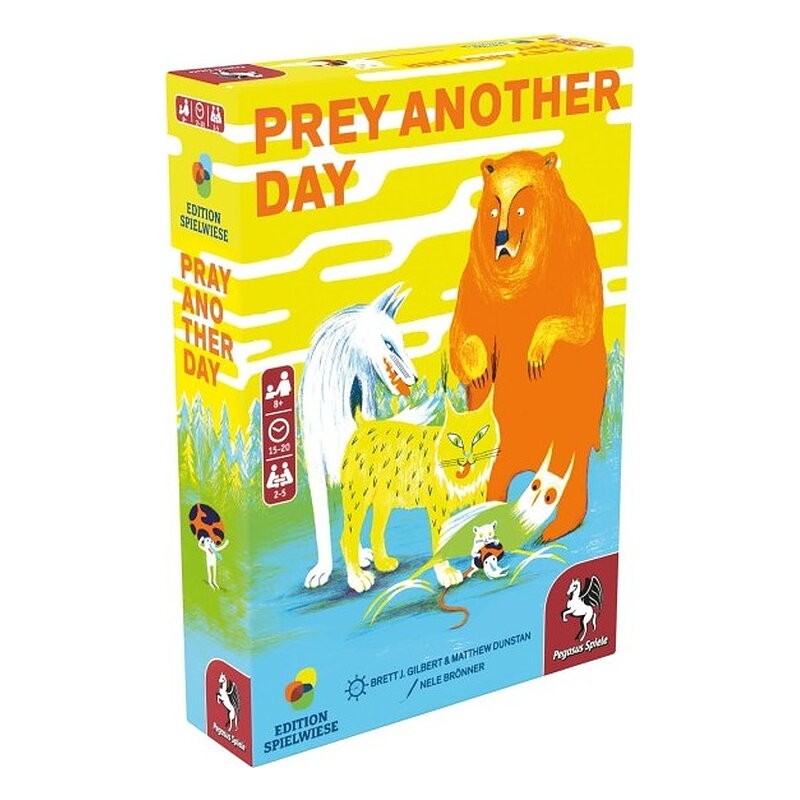 Prey Another Day (Inglés)