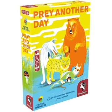 Prey Another Day (Inglés)