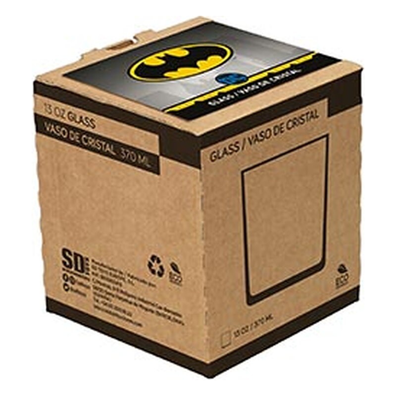 Vaso DC Universe: Batman de cristal - SD Toys