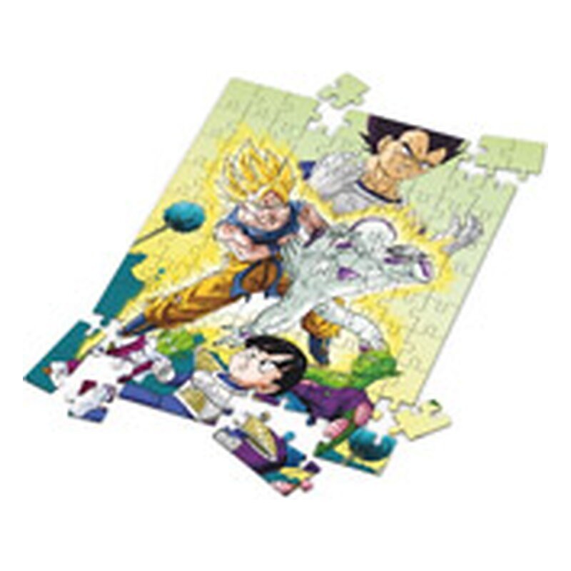 Puzle Dragon Ball Z: batalla de Namek efecto 3D (100 piezas) - SD Toys