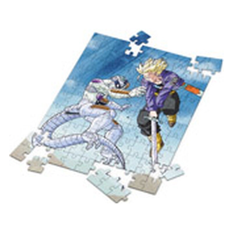 Puzle Dragon Ball Z: Trunks vs Frieza efecto 3D (100 piezas) - SD Toys