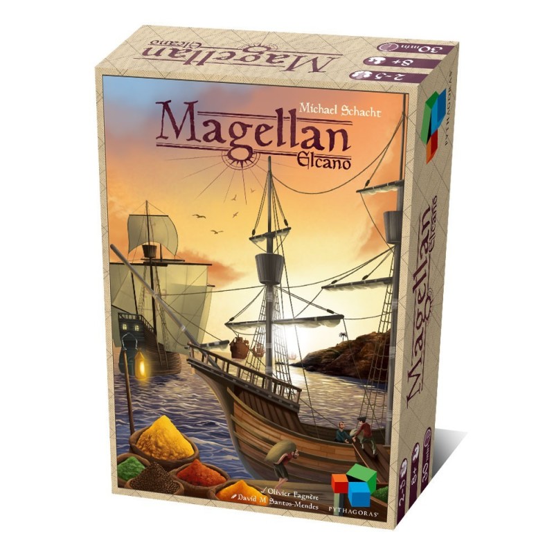 Magellan: Elcano (ES/EN/PT/DE)