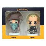 Figura Pokis Gandalf y Legolas set 2 figuras - El Señor de los Anillos (6 cm)