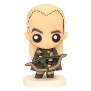 Figura Pokis Gandalf y Legolas set 2 figuras - El Señor de los Anillos (6 cm)