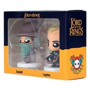 Figura Pokis Gandalf y Legolas set 2 figuras - El Señor de los Anillos (6 cm)