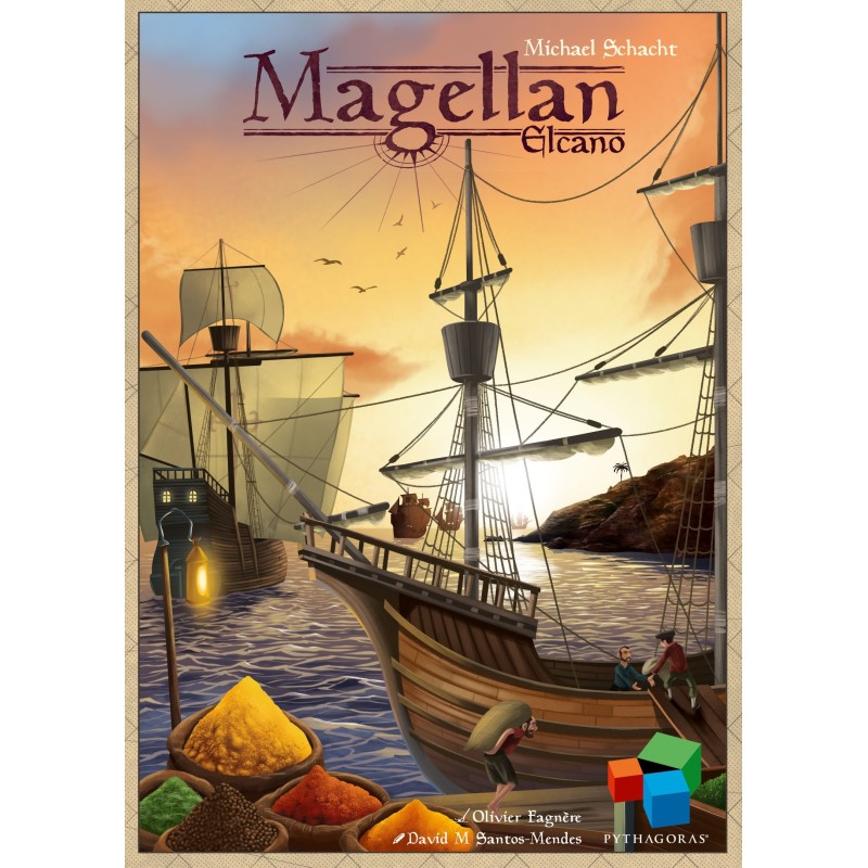 Magellan: Elcano (ES/EN/PT/DE)