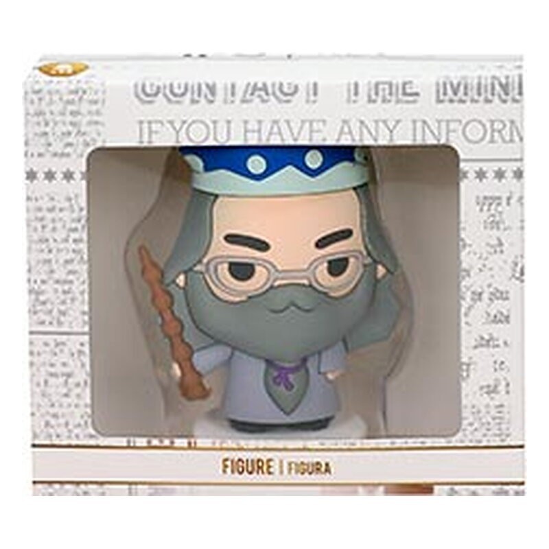 Figura Dumbledore de goma - Harry Potter