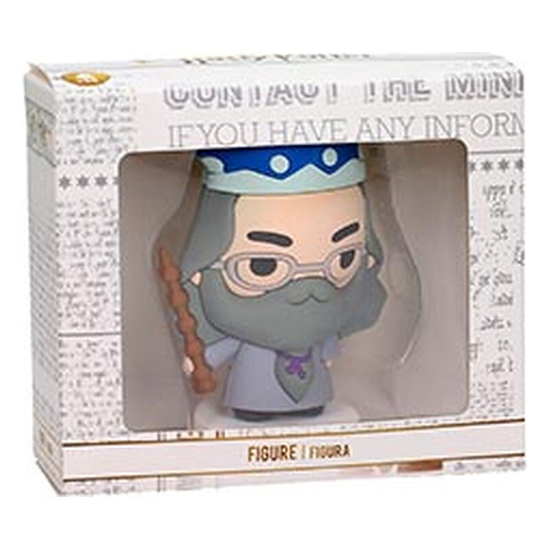 Figura Dumbledore de goma - Harry Potter