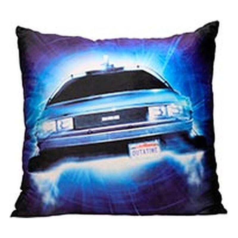 Cojín Regreso al Futuro: DeLorean Roads - SD Toys