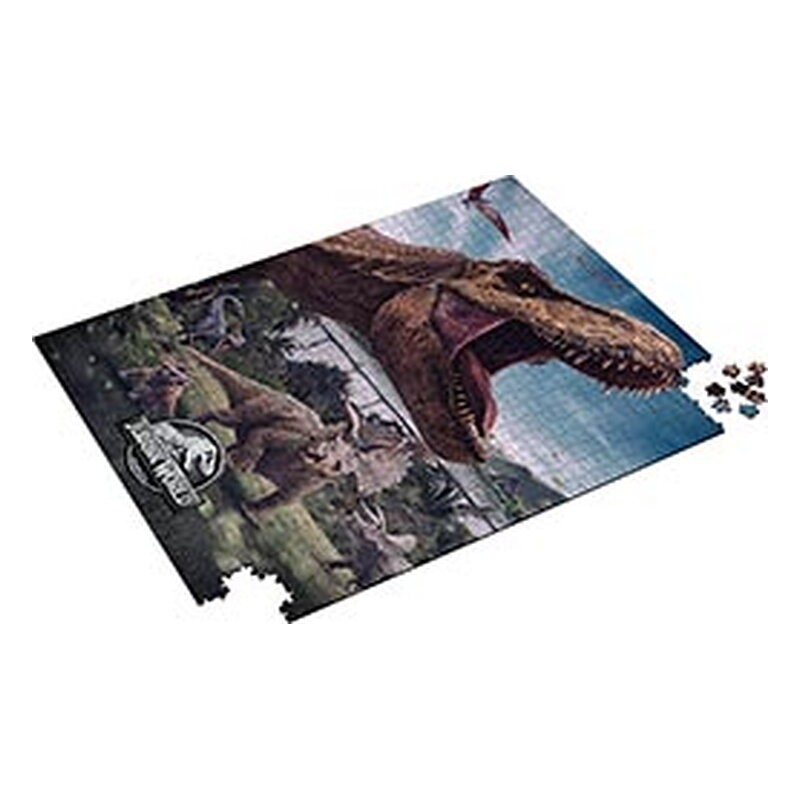 Puzle Jurassic Park: T. rex (1000 piezas) - SD Toys