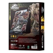 Puzle Jurassic Park: collage de dinosaurios carnívoros - SD Toys
