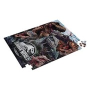 Puzle Jurassic Park: collage de dinosaurios carnívoros - SD Toys
