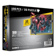 Puzle Batman ciudad 3D - DC Universe (100 piezas)