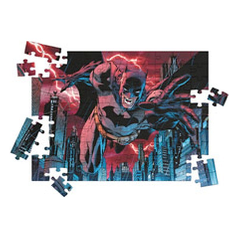 Puzle Batman ciudad 3D - DC Universe (100 piezas)