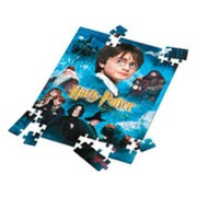 Puzle póster Harry Potter y la piedra filosofal efecto 3D (100 piezas)