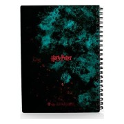Libreta espiral Harry Potter: Harry vs. Voldemort efecto 3D A5 - SD Toys