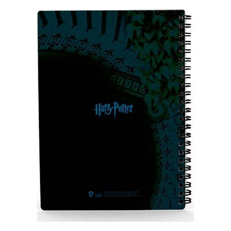 Libreta espiral Harry Potter y el prisionero de Azkaban: póster efecto 3D A5 - SD Toys