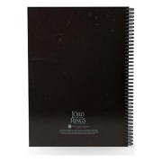 Libreta espiral El Señor de los Anillos: Gollum efecto 3D A5 - SD Toys