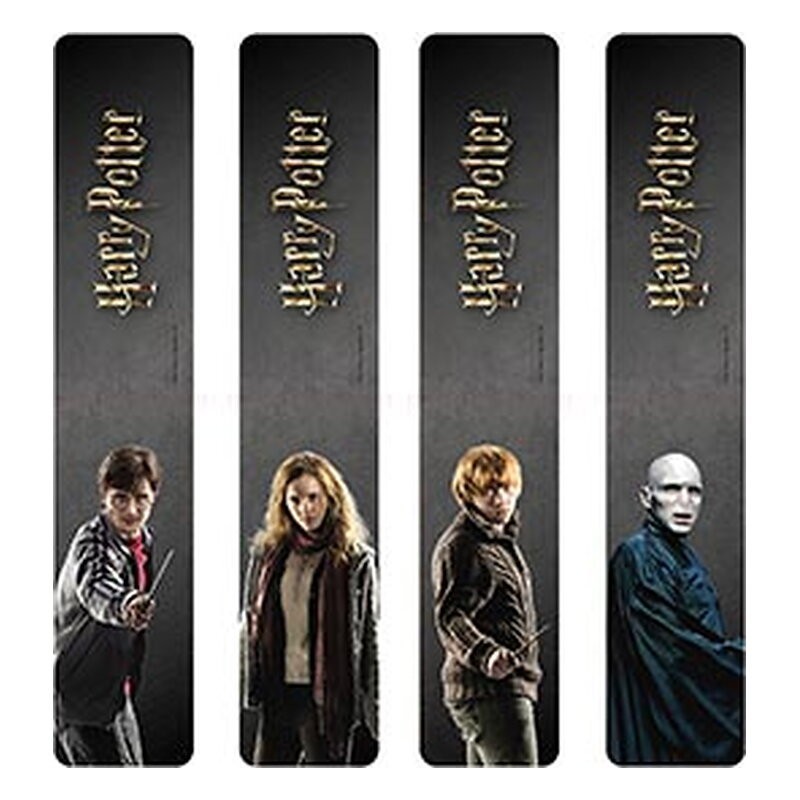 Puntos de libro Harry Potter: personajes - SD Toys