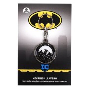 Llavero DC: Batman The Caped Crusader redondo metálico - SD Toys
