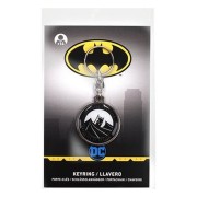 Llavero DC: Batman The Caped Crusader redondo metálico - SD Toys