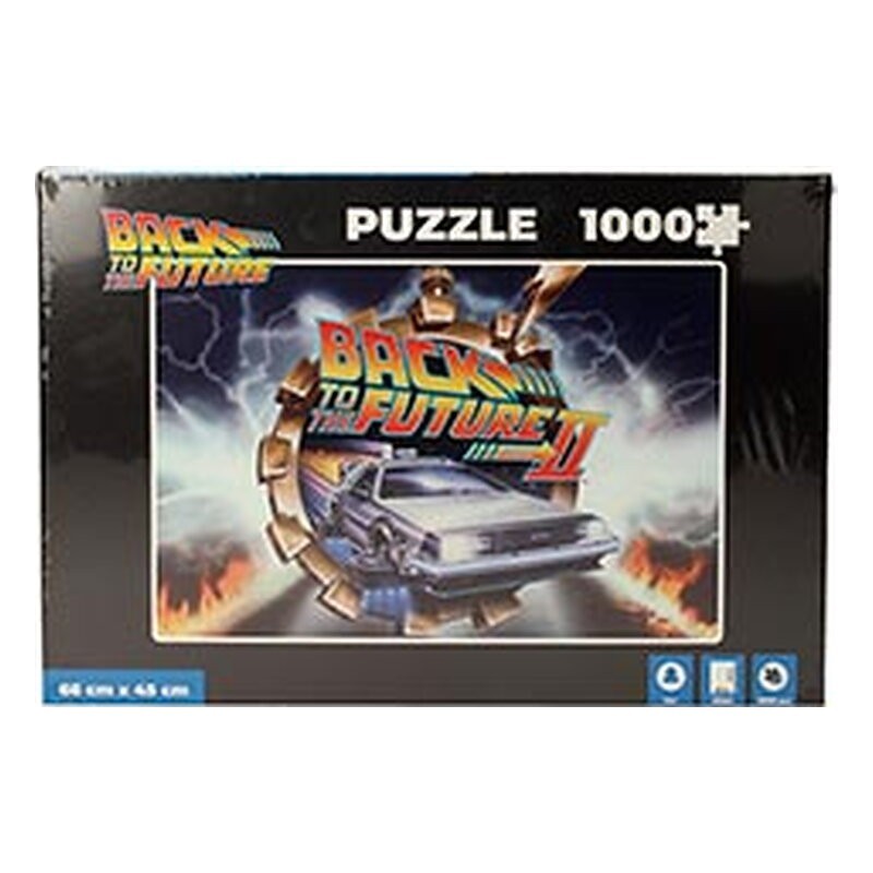 Puzle Regreso al futuro II: Regreso al futuro - SD Toys