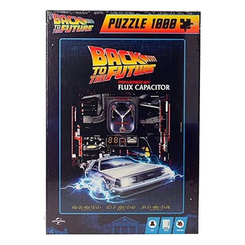 Puzle Regreso al futuro: Powered by Flux Capacitor - SD Toys