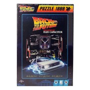 Puzle Regreso al futuro: Powered by Flux Capacitor - SD Toys