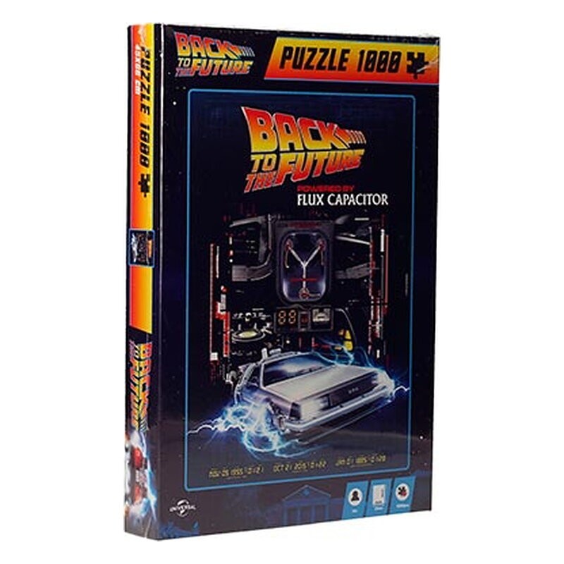 Puzle Regreso al futuro: Powered by Flux Capacitor - SD Toys