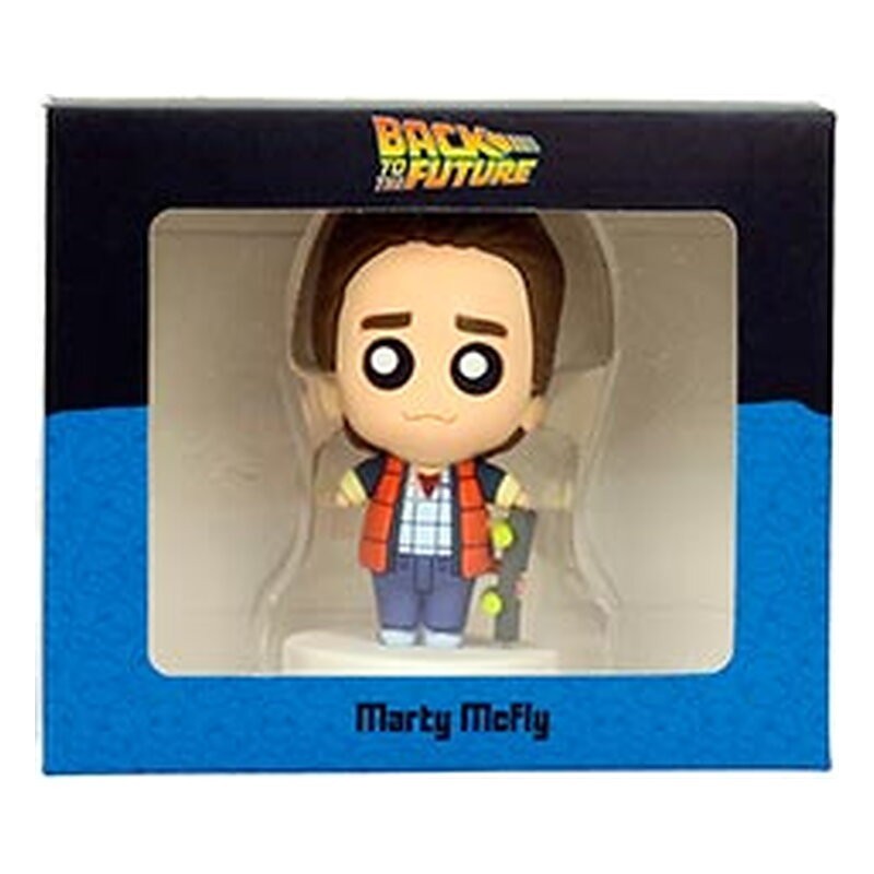 Figura Pokis Marty McFly - Regreso al futuro (6 cm)