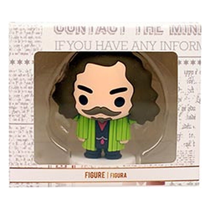 Figura de goma mini Sirius Black - Harry Potter