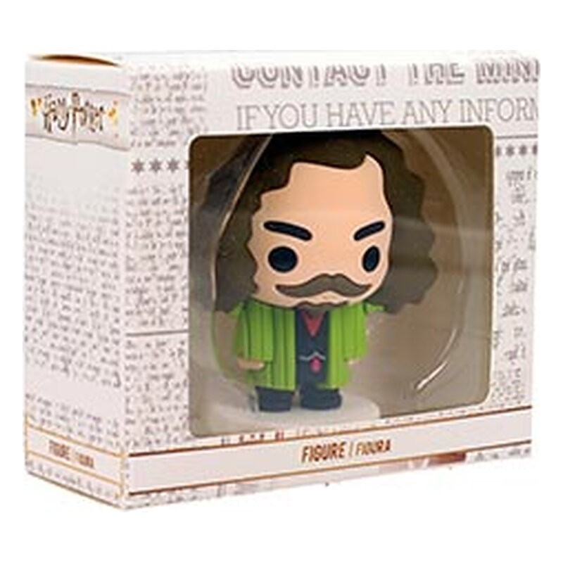 Figura de goma mini Sirius Black - Harry Potter