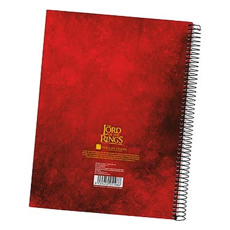 Libreta espiral El Señor de los Anillos: Ojo de Sauron - SD Toys