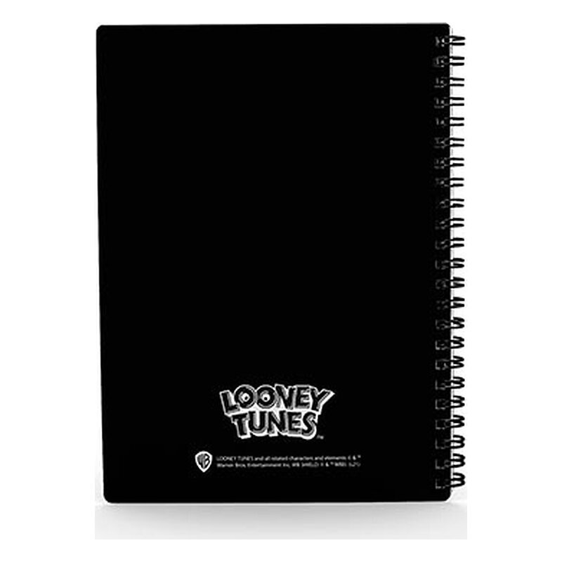 Libreta Looney Tunes: cara de Bugs Bunny efecto 3D - SD Toys