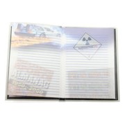 Libreta Regreso al futuro: logo con luz - SD Toys