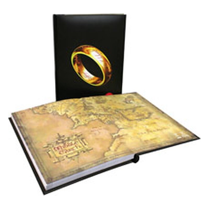 Libreta El Señor de los Anillos: con luz - SD Toys