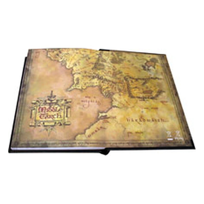 Libreta El Señor de los Anillos: con luz - SD Toys