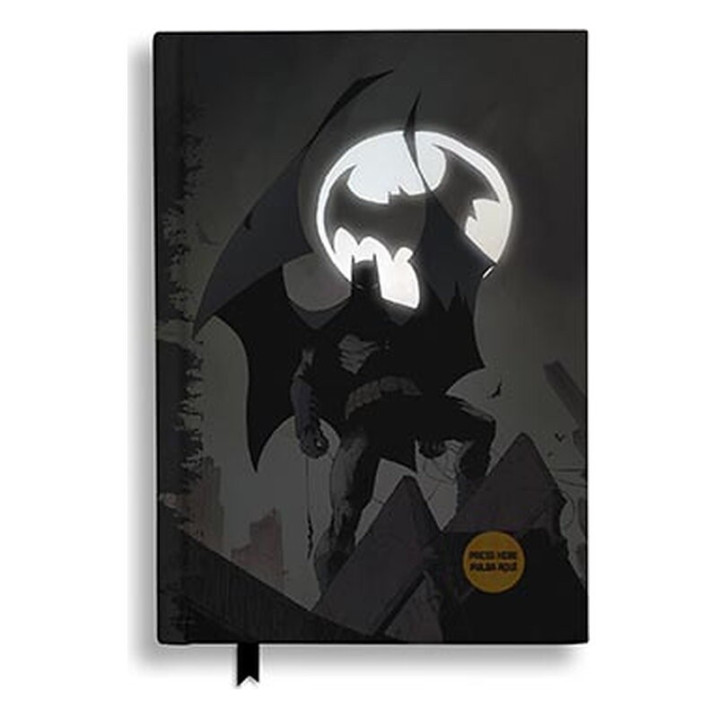 Libreta DC: Batseñal con luz Batman - SD Toys