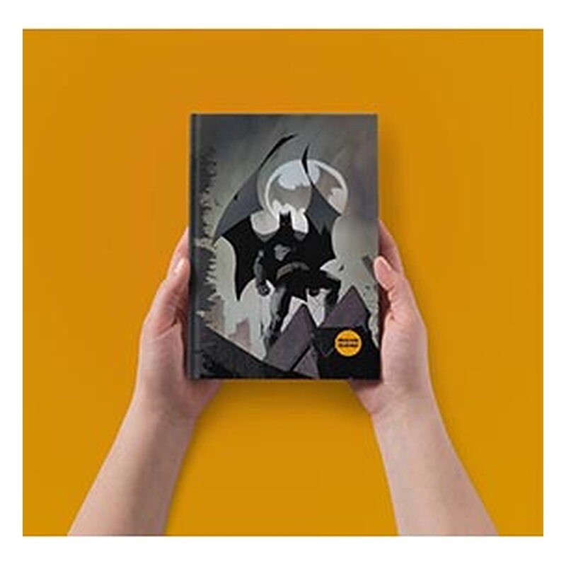 Libreta DC: Batseñal con luz Batman - SD Toys