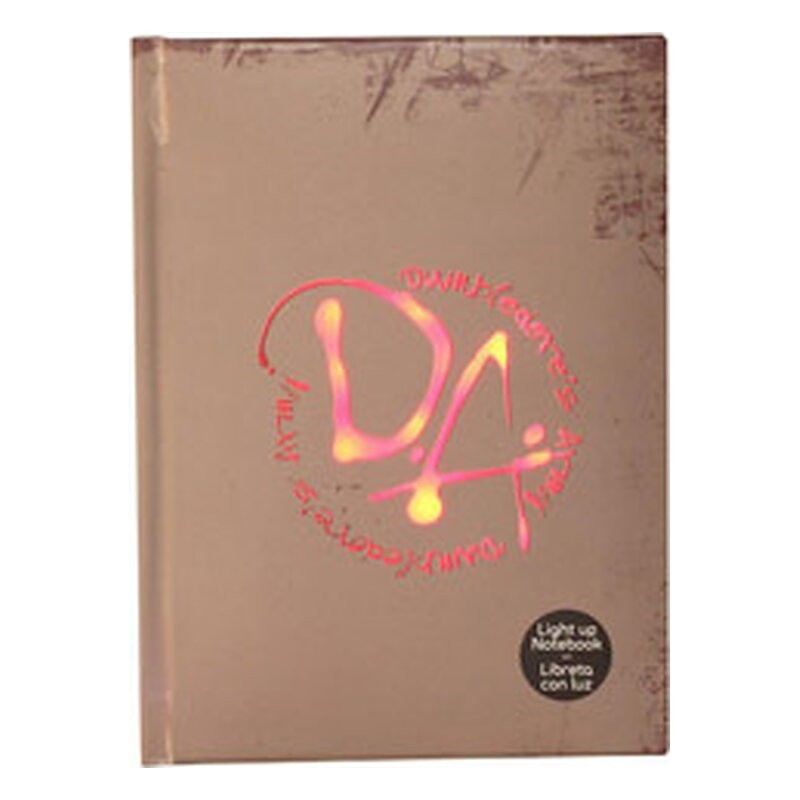 Libreta Harry Potter: Ejército de Dumbledore con luz - SD Toys
