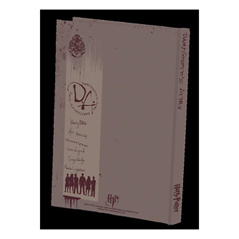 Libreta Harry Potter: Ejército de Dumbledore con luz - SD Toys