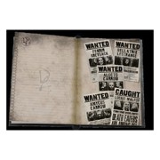 Libreta Harry Potter: Ejército de Dumbledore con luz - SD Toys