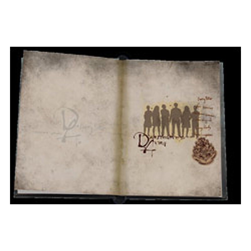Libreta Harry Potter: Ejército de Dumbledore con luz - SD Toys