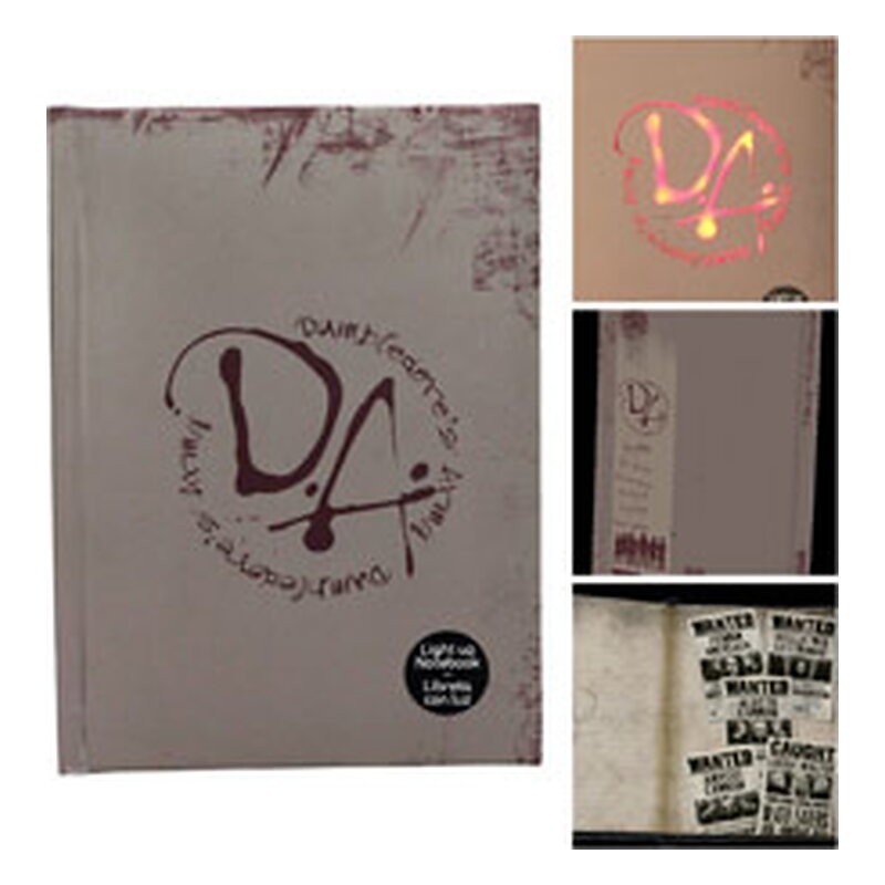 Libreta Harry Potter: Ejército de Dumbledore con luz - SD Toys