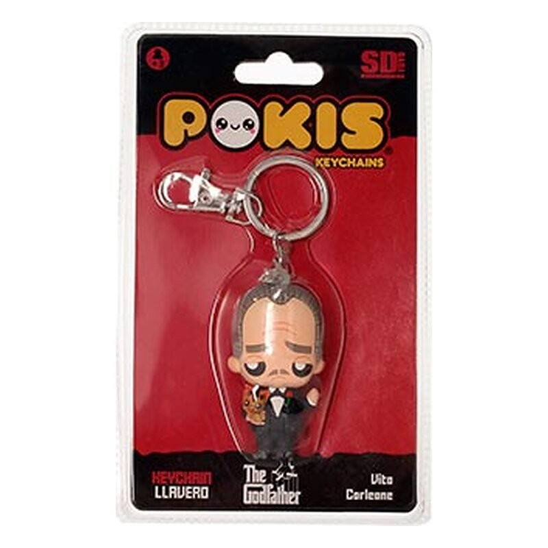Llavero El Padrino: Vito Corleone Pokis - SD Toys