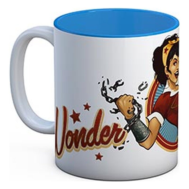 Taza DC Universe: Wonder Woman de cerámica - SD Toys