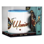 Taza DC Universe: Wonder Woman de cerámica - SD Toys
